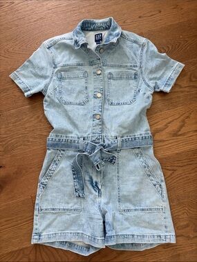 GAP Denim Romper